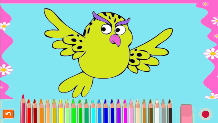 Preschool Halloween Coloring page