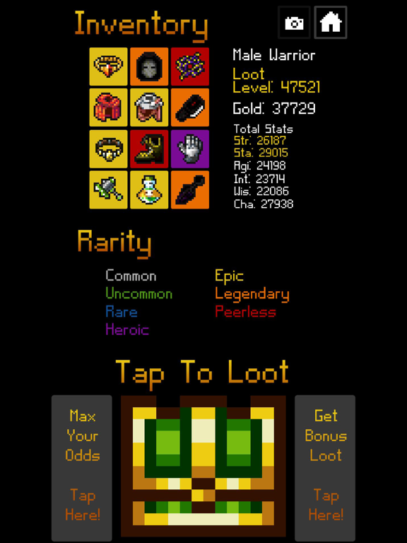 Screenshot #6 pour Amazing Loot Grind