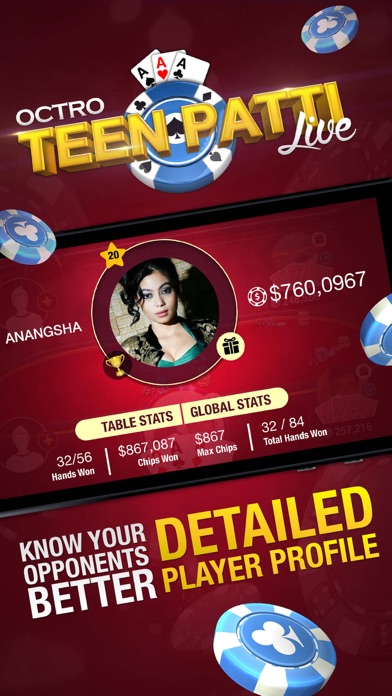Screenshot #3 pour Teen Patti Live!