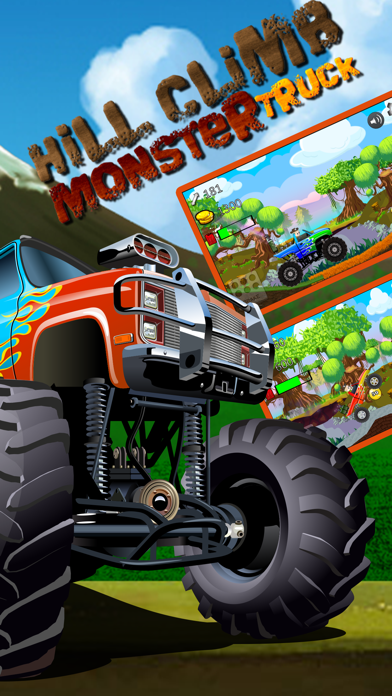 Screenshot #2 pour Car Truck Hill Racing : Monster Mountain Climb