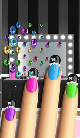 Game screenshot Nail Salon™ Virtual Nail Art Salon Game for Girls mod apk