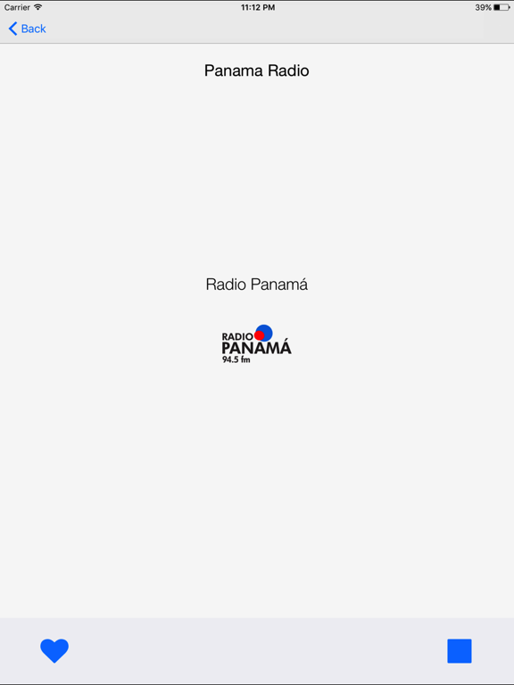 Screenshot #6 pour Panama Radio