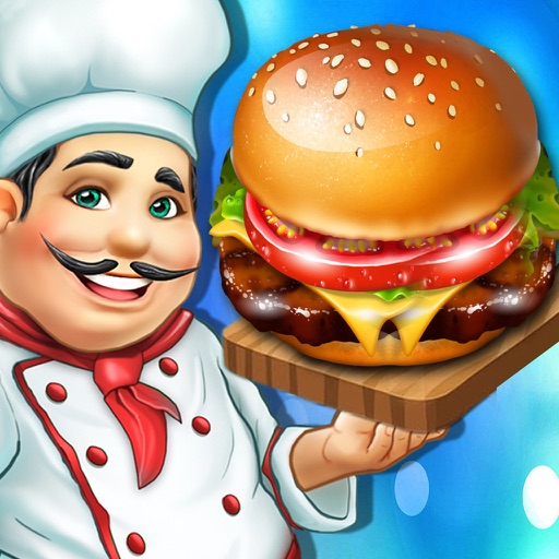 Olympics Cooking Cafe-teria World's Master Burger Chef Food Court Hamburger Fever games iOS App