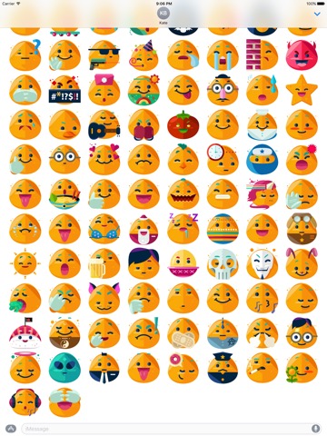 Potato Boy Emoji Stickers for Messagesのおすすめ画像2