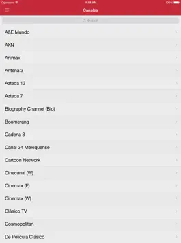 Game screenshot Televisión Mexicana para iPad mod apk