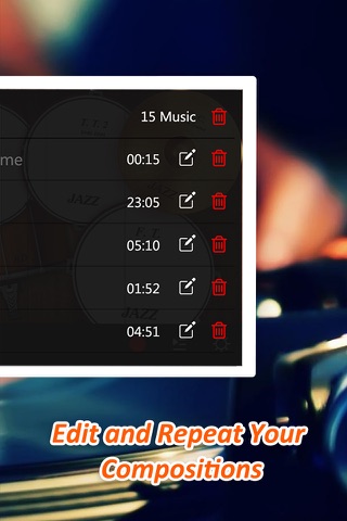 Drum Jazz screenshot 4