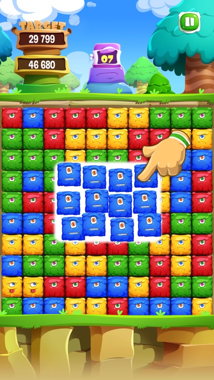 Monster Blast Cube screenshot-3