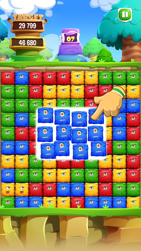#4. Monster Blast Cube (iOS) 由: Le Viet