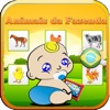 Animais da Fazenda - Jogo da Memória