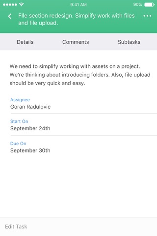 Active Collab screenshot 4