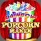 Rainbow Popcorn Maker Pro - Kids Movie Night Snack
