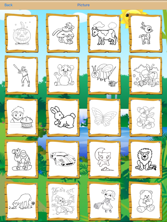 Screenshot #4 pour Paint Kids - Draw for Kids - Paint Gallery