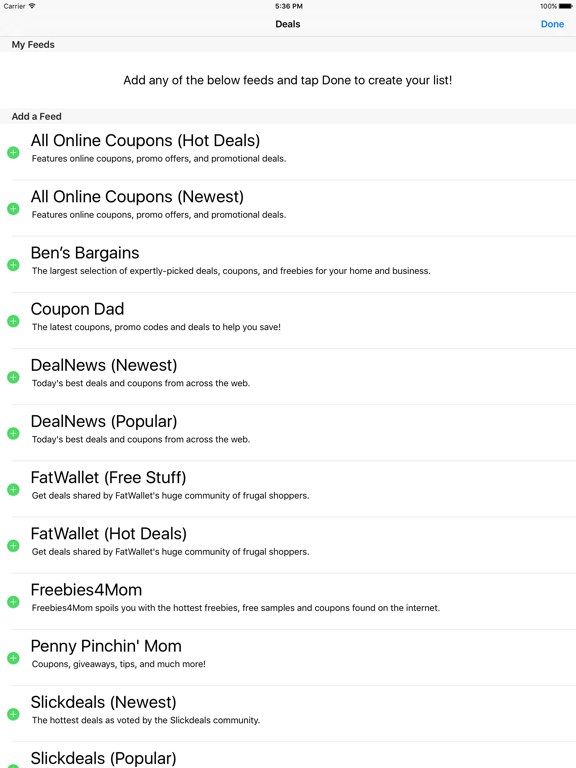 Screenshot #5 for Deals - Find the Latest Deals and Coupons!