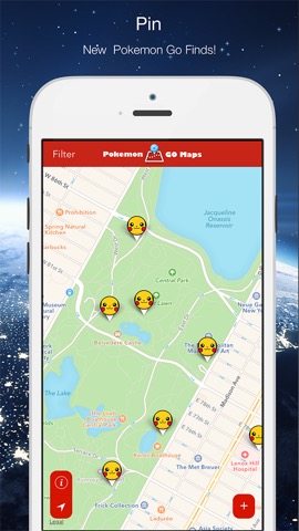 Poke Go Maps for Pokemon Goのおすすめ画像3