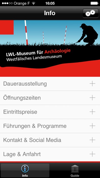 Screenshot #1 pour LWL-Museum Archäologie Herne