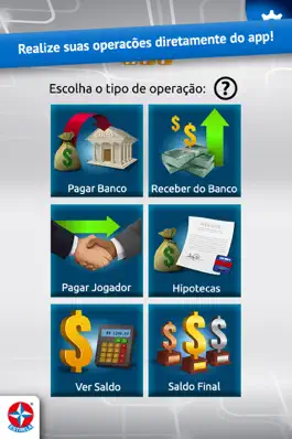 Game screenshot Banco Imobiliário App apk