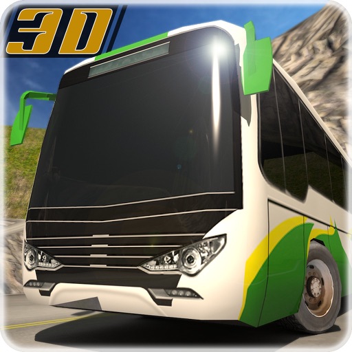 Bus Driver Hill Climb Simulator 3D