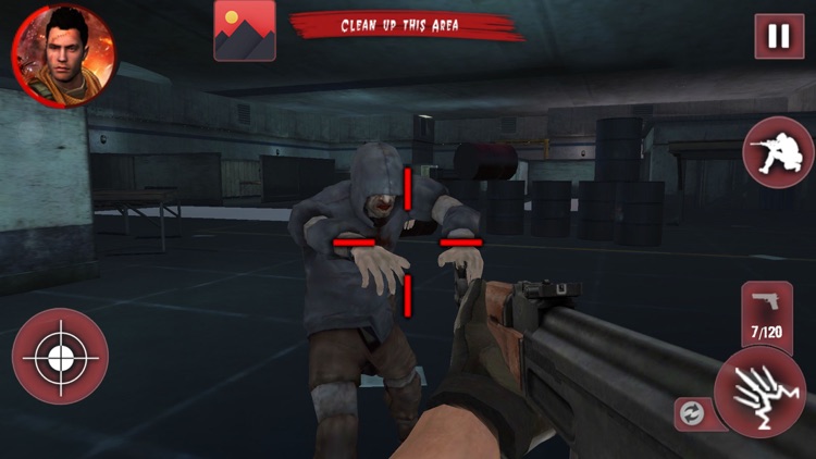 Zombie Frontier the Walking monster army