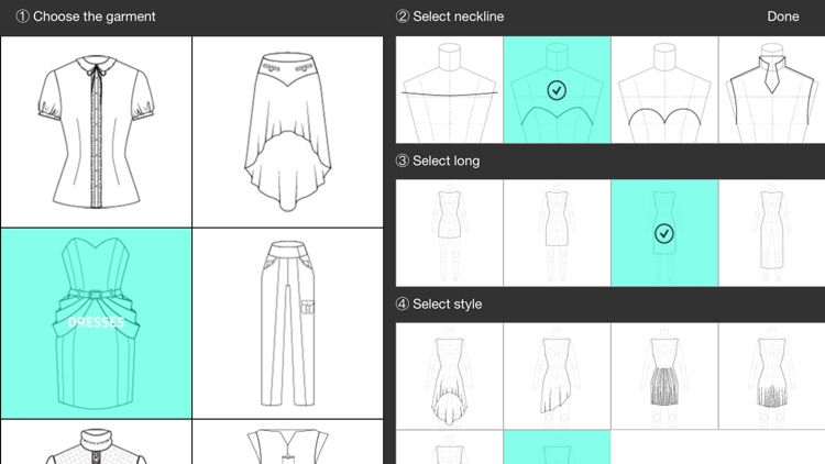 Fashion Design FlatSketch screenshot-0