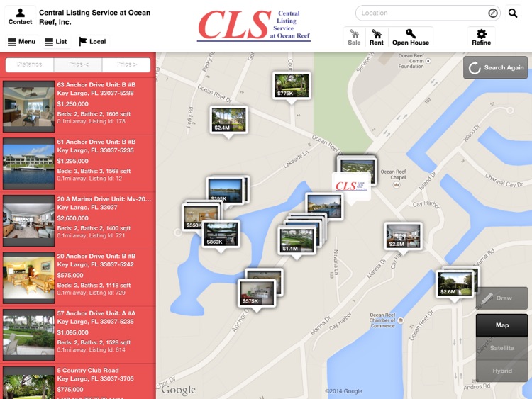 Ocean Reef Real Estate for iPad