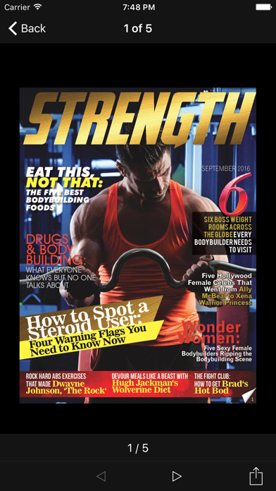 Strength Magazineのおすすめ画像2