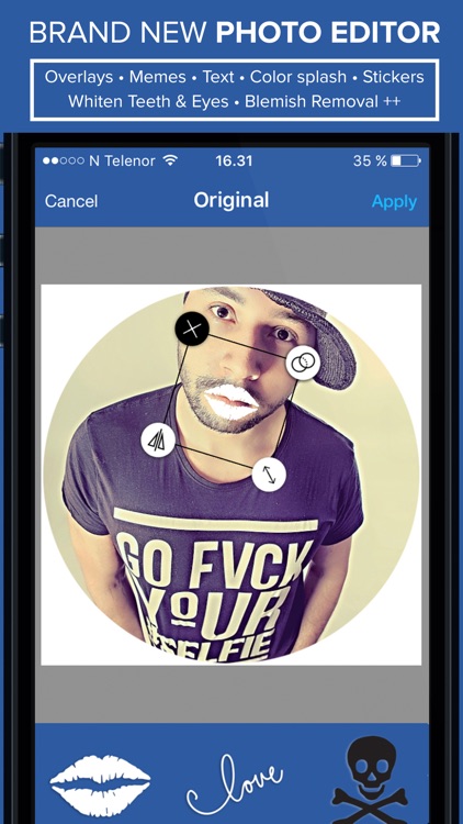 Giant Square PRO for Instagram, Twitter & Facebook