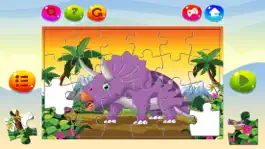 Game screenshot Dinosaur Jigsaw Puzzle - Dino for Kids and Adults mod apk