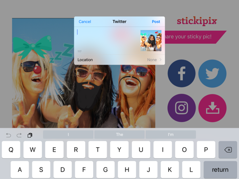 Stickipix screenshot 3