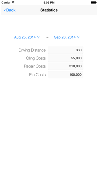 Screenshot #3 pour voiture journal