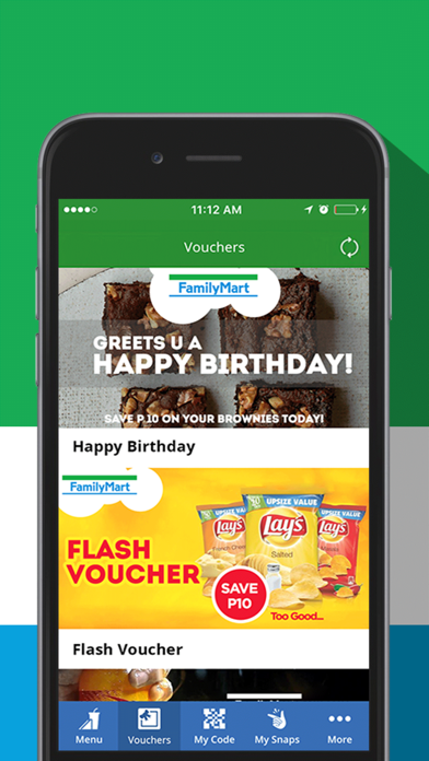 Screenshot #1 pour FamilyMart: Snap App