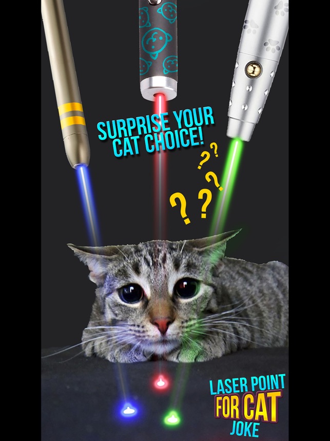 App Store: Лазер - Указка для Кота Шутка