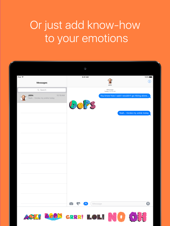 Screenshot #5 pour Sticker YO!
