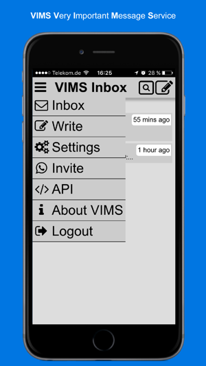 VIMS - Very Important Message Service(圖1)-速報App