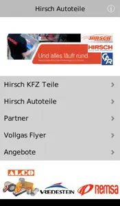 Hirsch Autoteile screenshot #2 for iPhone