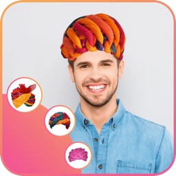 Rajasthani Turban Photo Editor