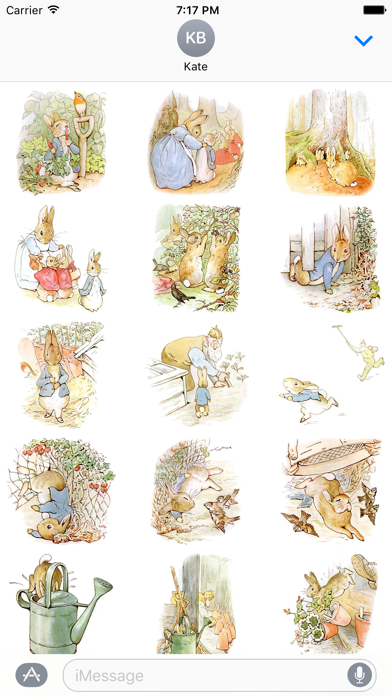 Screenshot #2 pour PeterRabbit-Stickers