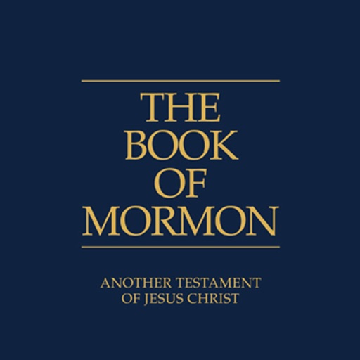 Book of Mormon. icon