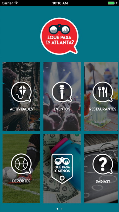 Screenshot #1 pour Qué pasa en Atlanta?