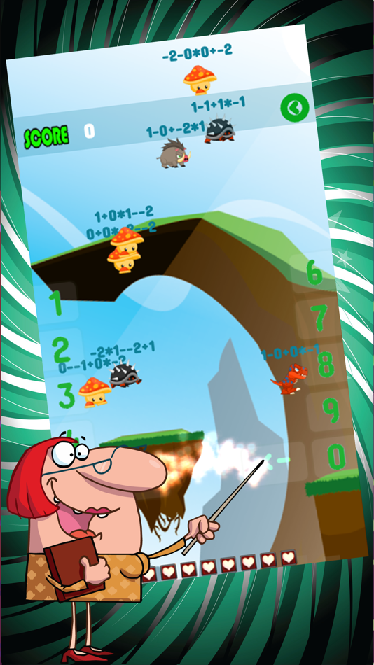 #4. Quick Common Core Math Games With 4 Kids Monsters (iOS) 由: Perachai Wongsinwises
