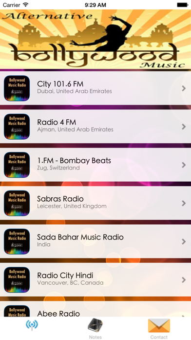 Screenshot #1 pour A+ Bollywood Radio-Hindi Music - Bollywood Radio
