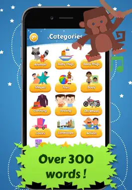 Game screenshot My First Words Baby Picture dictionary apk