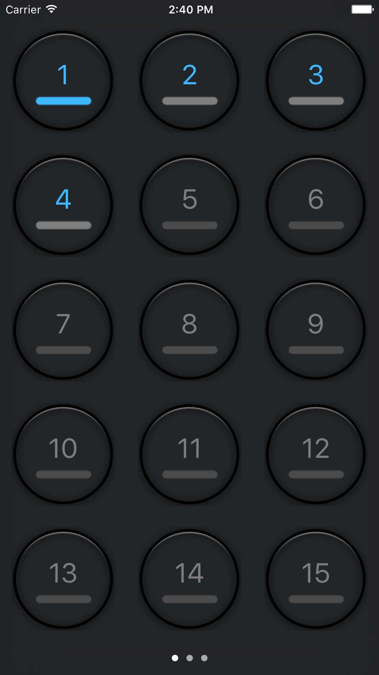 Screenshot 3 of BeatMetronome