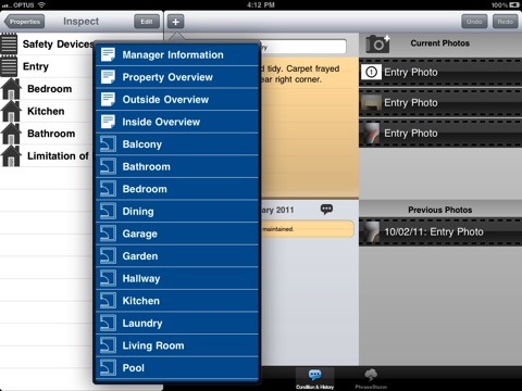 Pocket Reporter Lite for iPad screenshot 2