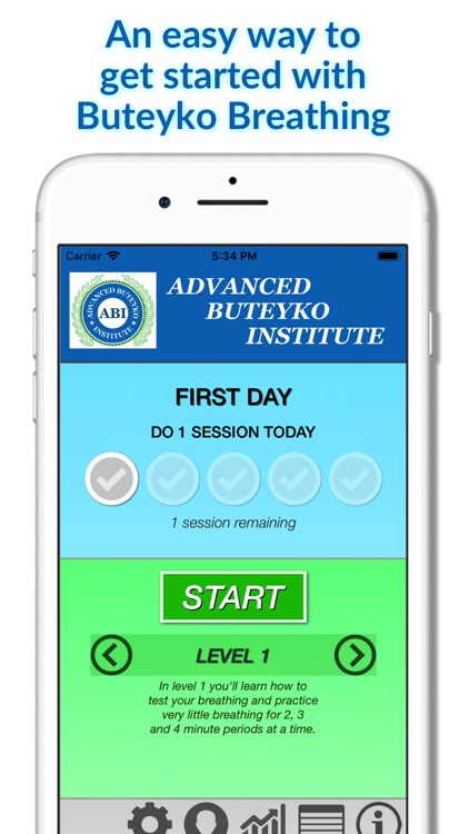 Advanced Buteyko screenshot-0