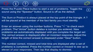 Fact Triangles screenshot #5 for iPhone
