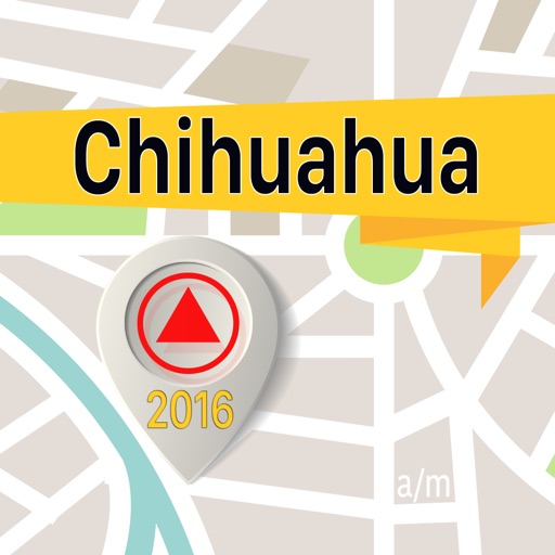 Chihuahua Offline Map Navigator and Guide icon