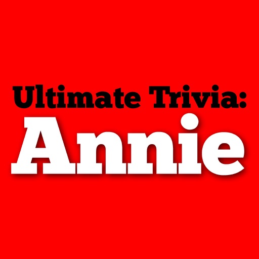 Ultimate Trivia for Annie Icon