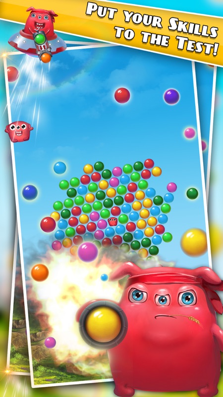 Bubble Pop Sniper screenshot 1