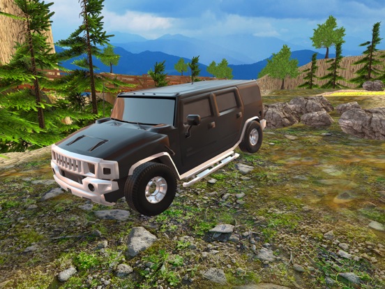 Screenshot #4 pour 4x4 Offroad Extreme Jeep Drive - Off-Road Hill Mountain Climb Driving Stunts