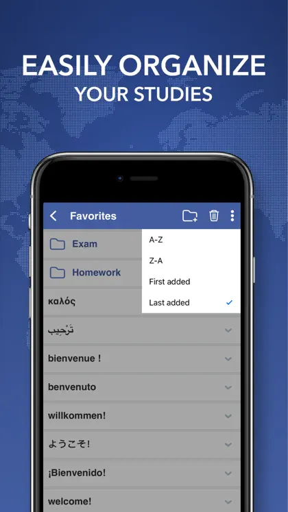 Screenshot 5 di 5 di Collins World Dictionary